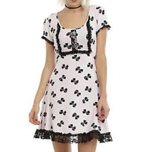 NWT Hot Topic Pastel Bow Dress